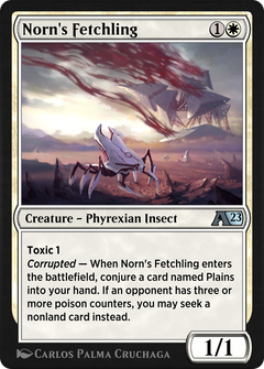 Norn's Fetchling (YONE-004) - Alchemy: Phyrexia-1