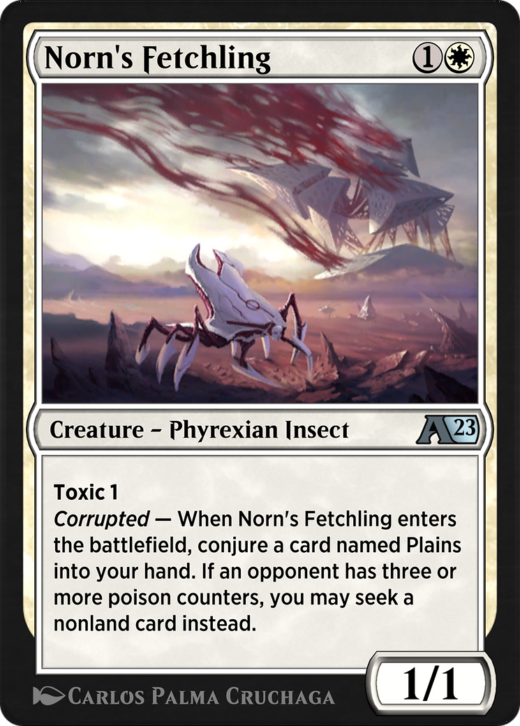 Norn's Fetchling (YONE-004) - Alchemy: Phyrexia-1