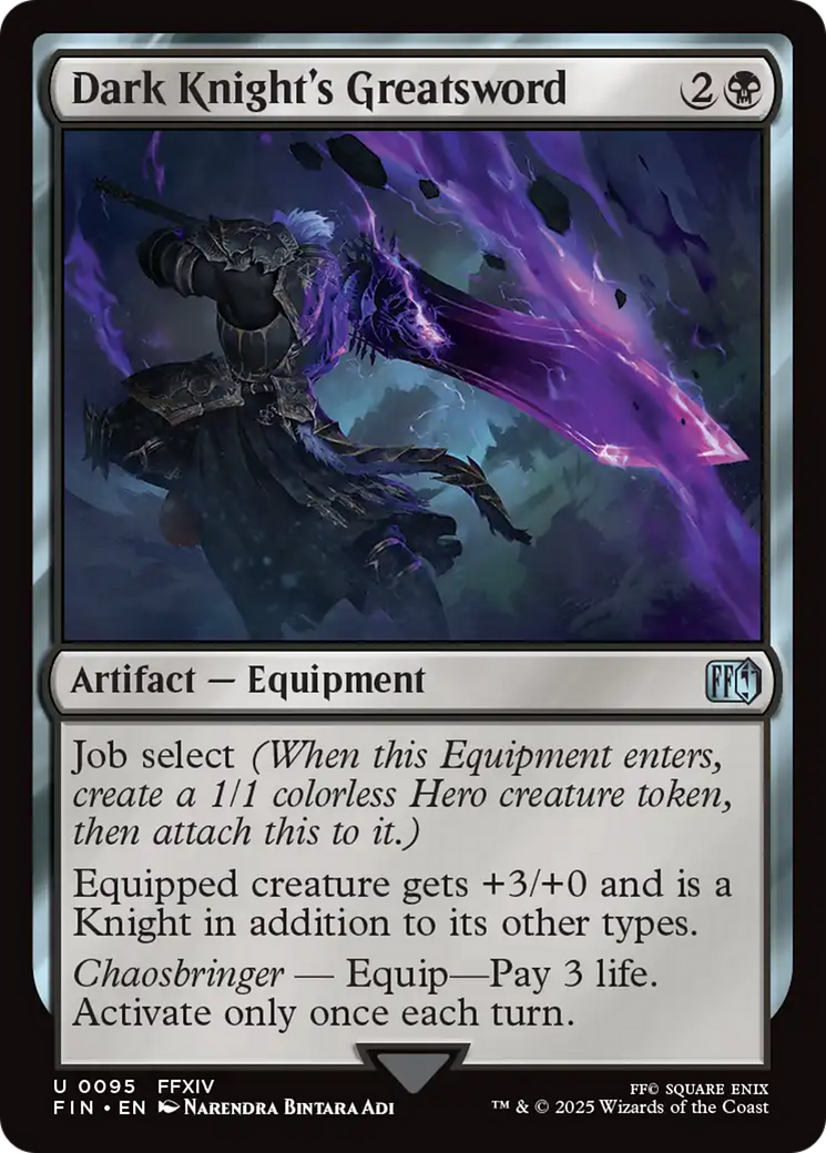 Dark Knight's Greatsword [FINAL FANTASY]-1