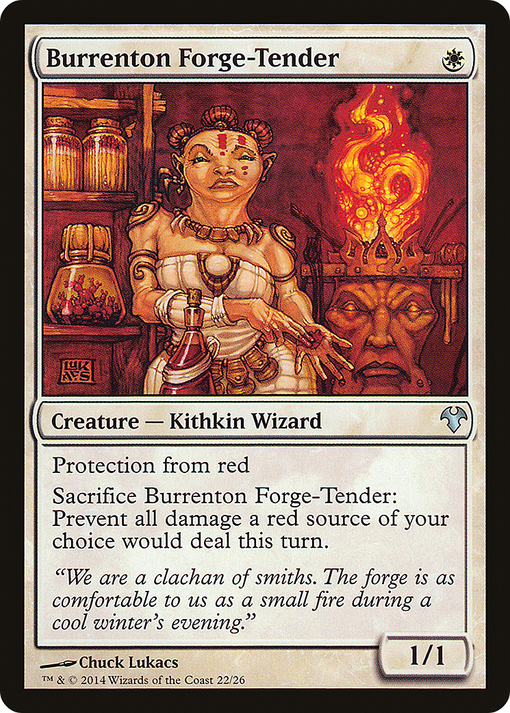 Burrenton Forge-Tender [Modern Event Deck 2014]-1