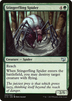 Stingerfling Spider [Commander 2015]-1