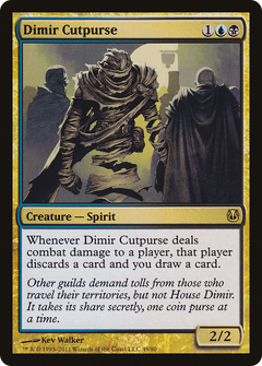 Dimir Cutpurse [Duel Decks: Ajani vs. Nicol Bolas]-1