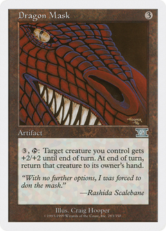 Dragon Mask [Classic Sixth Edition]-1