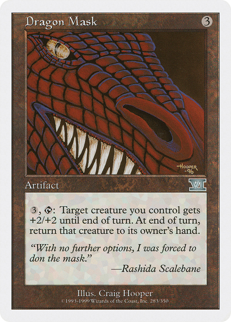 Dragon Mask [Classic Sixth Edition]-1