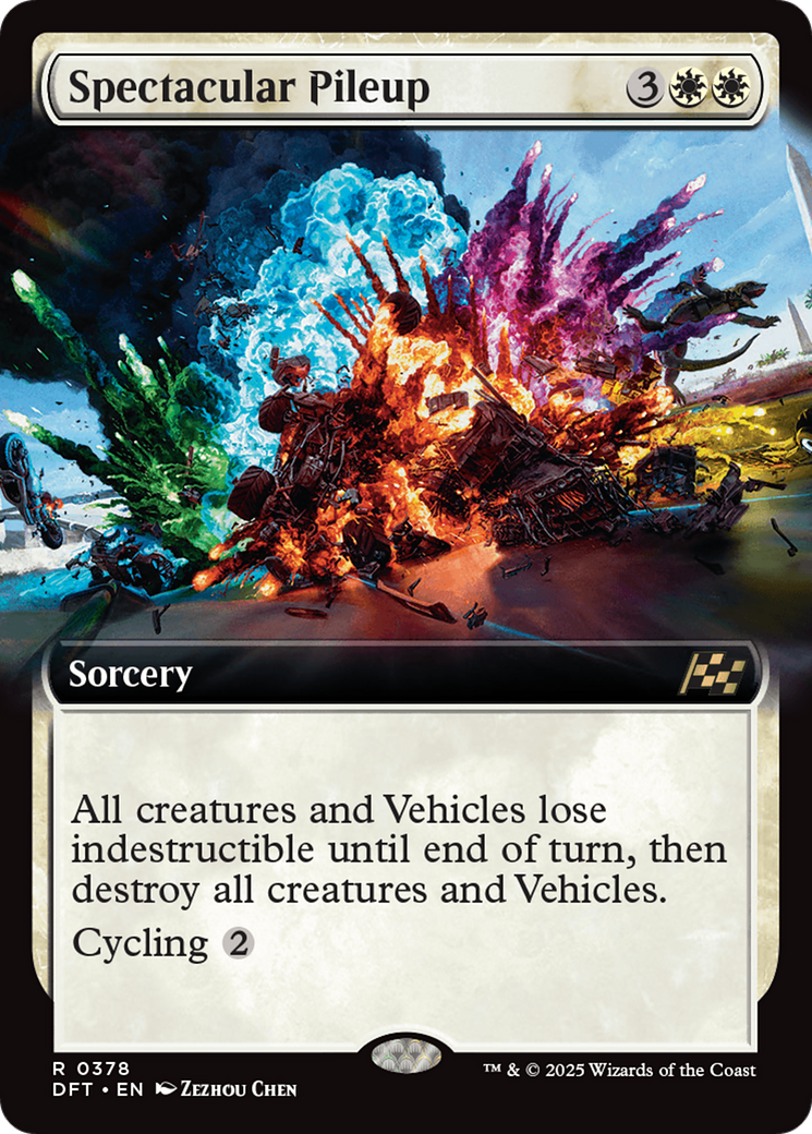 Spectacular Pileup (Extended Art) [Aetherdrift]-1