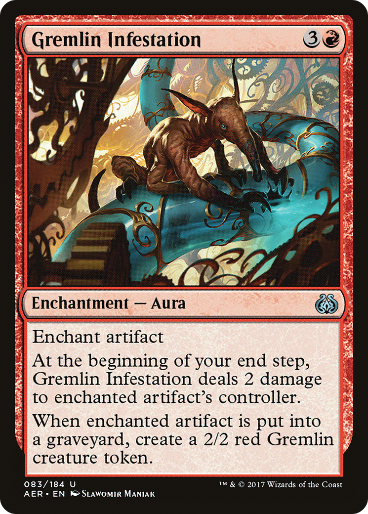 Gremlin Infestation [Aether Revolt]-1
