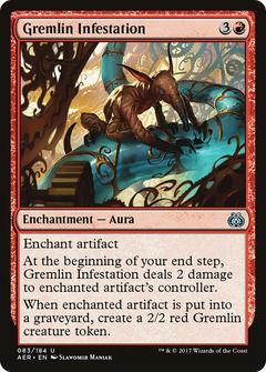 Gremlin Infestation [Aether Revolt]-1