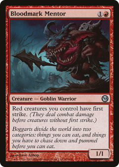 Bloodmark Mentor [Duels of the Planeswalkers]-1