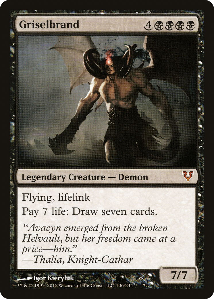 Griselbrand [Avacyn Restored]-1