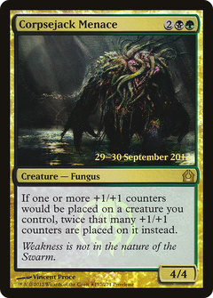 Corpsejack Menace [Return to Ravnica Prerelease Promos]-1