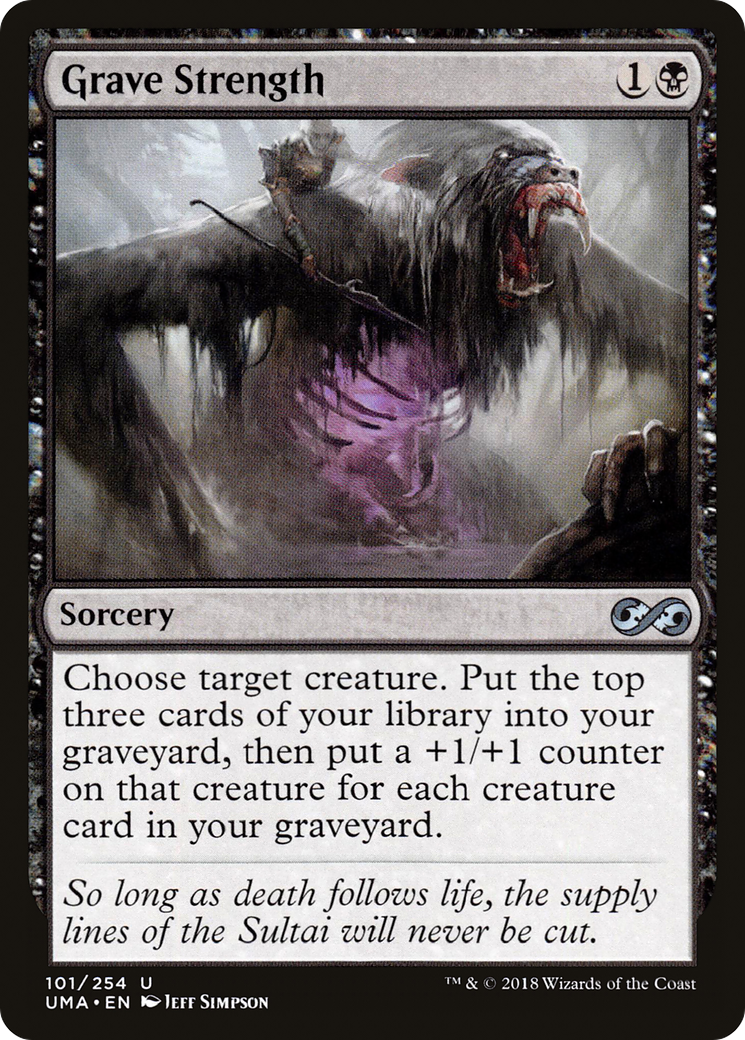 Grave Strength [Ultimate Masters]-1
