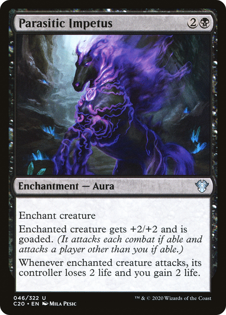 Parasitic Impetus [Commander 2020]-1