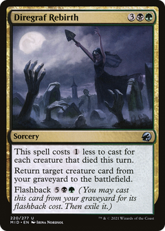 Diregraf Rebirth [Innistrad: Midnight Hunt]-1