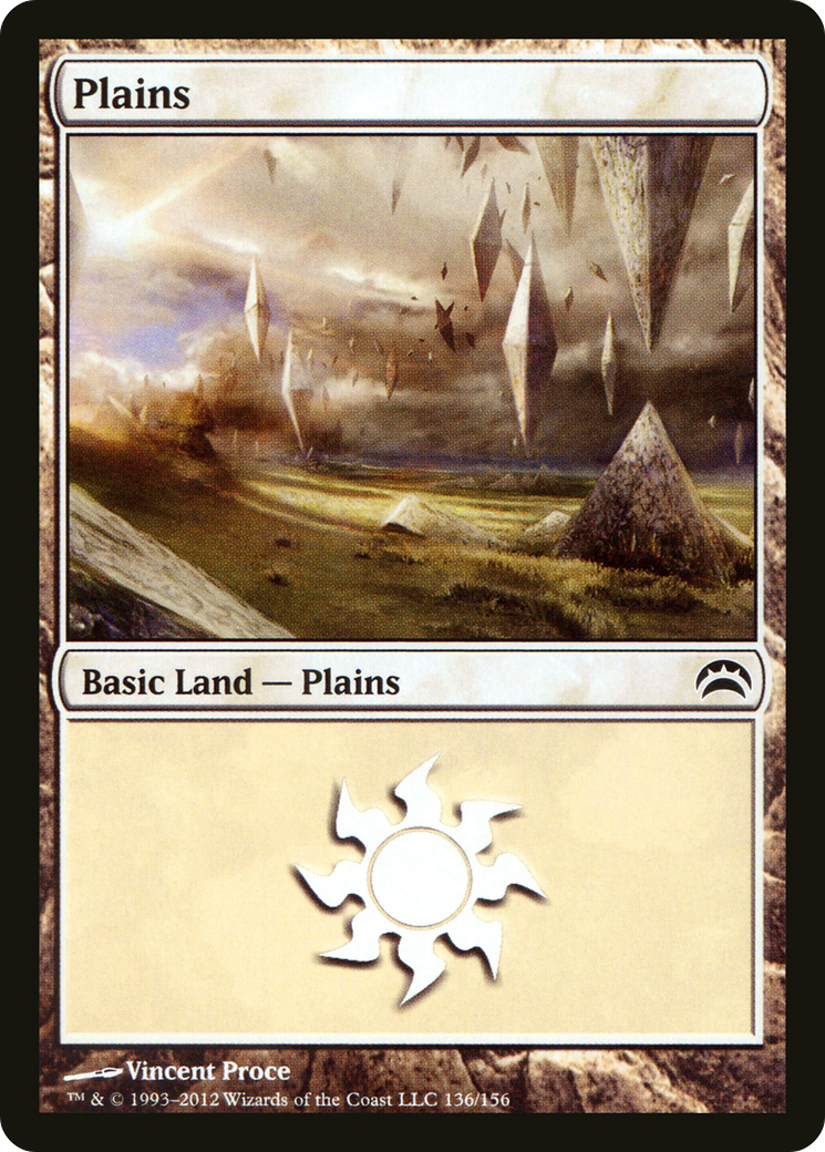 Plains (136) [Planechase 2012]-1