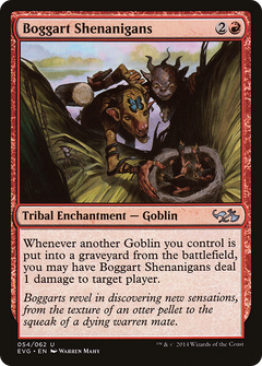 Boggart Shenanigans (Elves vs. Goblins) [Duel Decks Anthology]-1