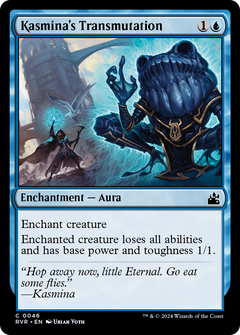Kasmina's Transmutation [Ravnica Remastered]-1