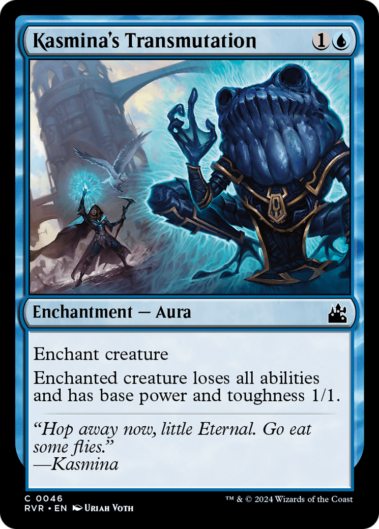 Kasmina's Transmutation [Ravnica Remastered]-1