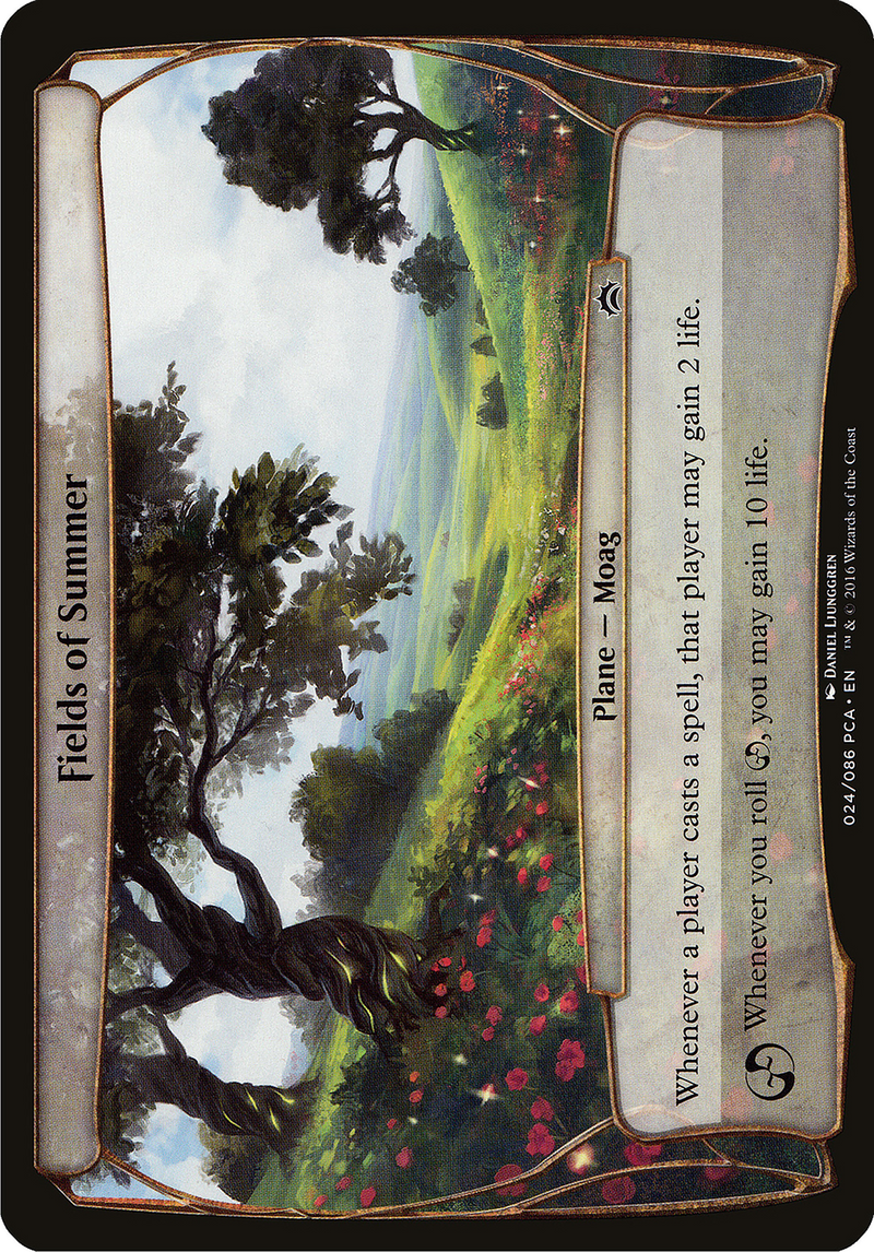 Fields of Summer (Planes) [Planechase Anthology Planes]-1