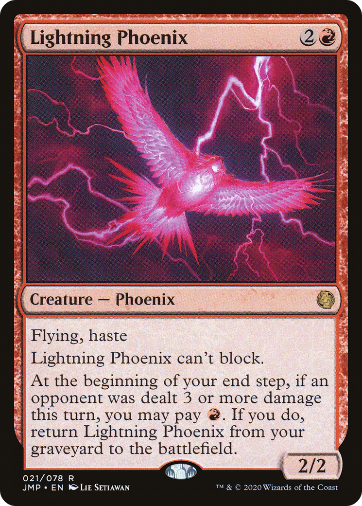 Lightning Phoenix [Jumpstart]-1