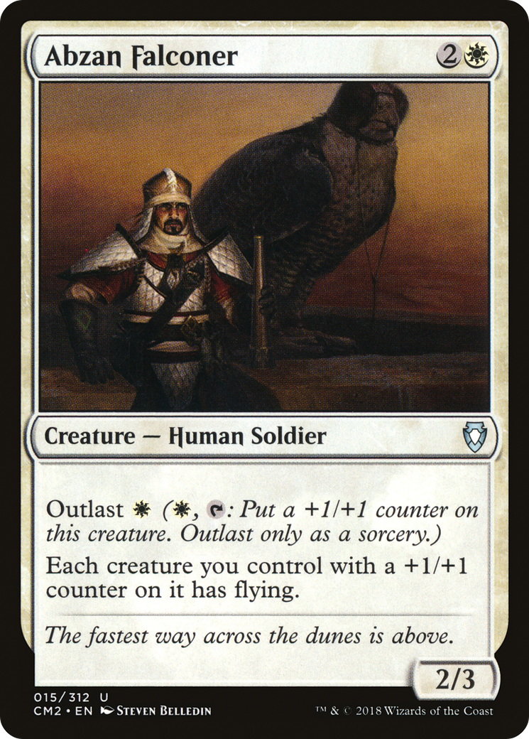 Abzan Falconer [Commander Anthology Volume II]-1