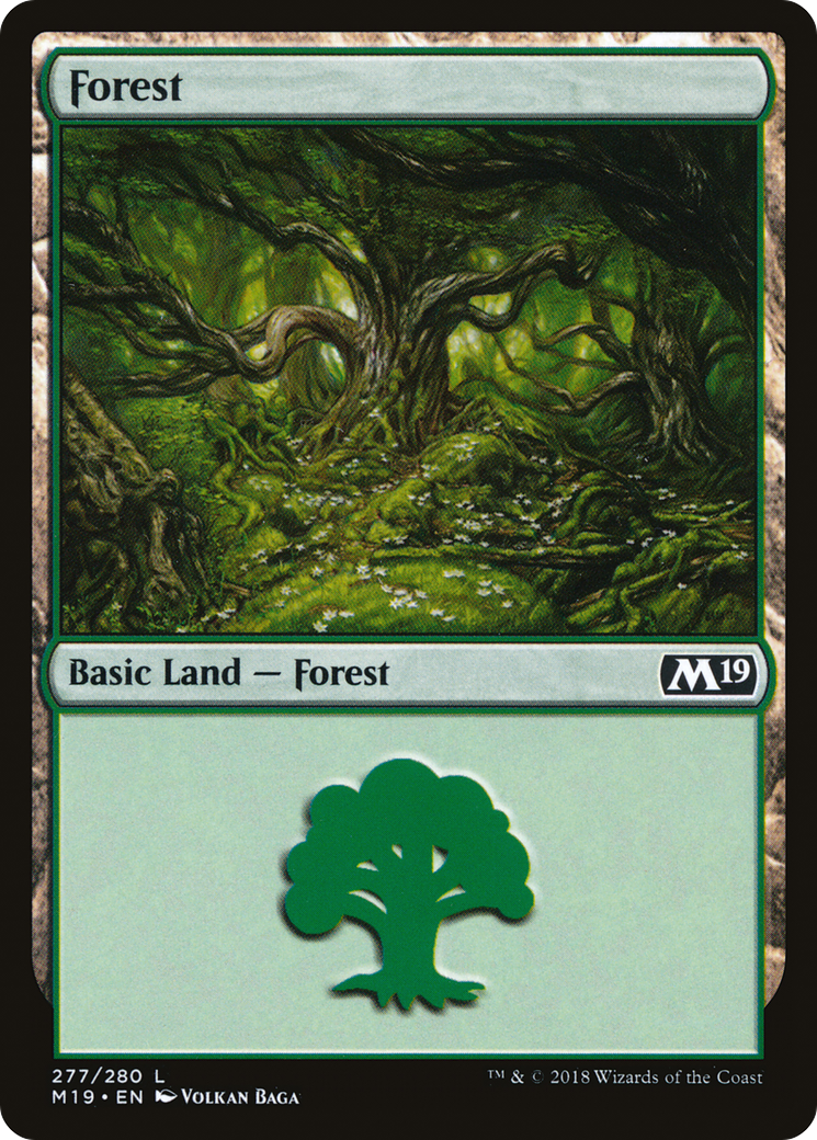 Forest (277) [Core Set 2019]-1