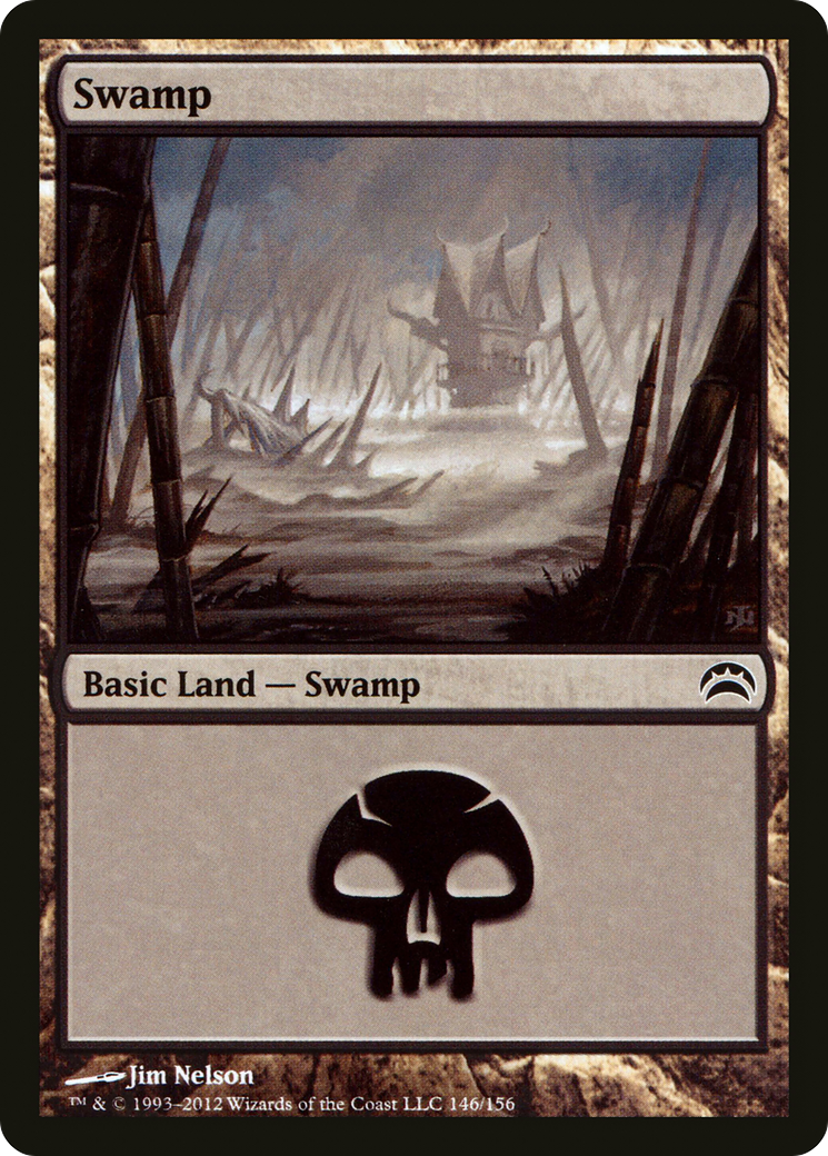Swamp (146) [Planechase 2012]-1