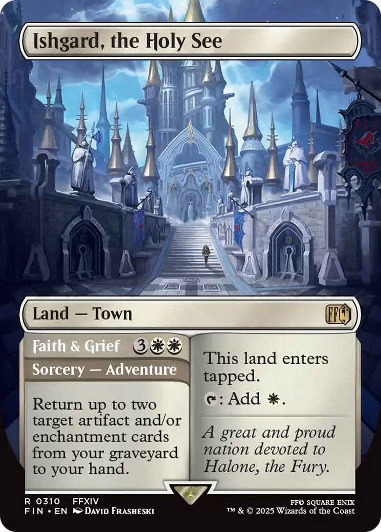 Ishgard, the Holy See (Borderless) [FINAL FANTASY]-1