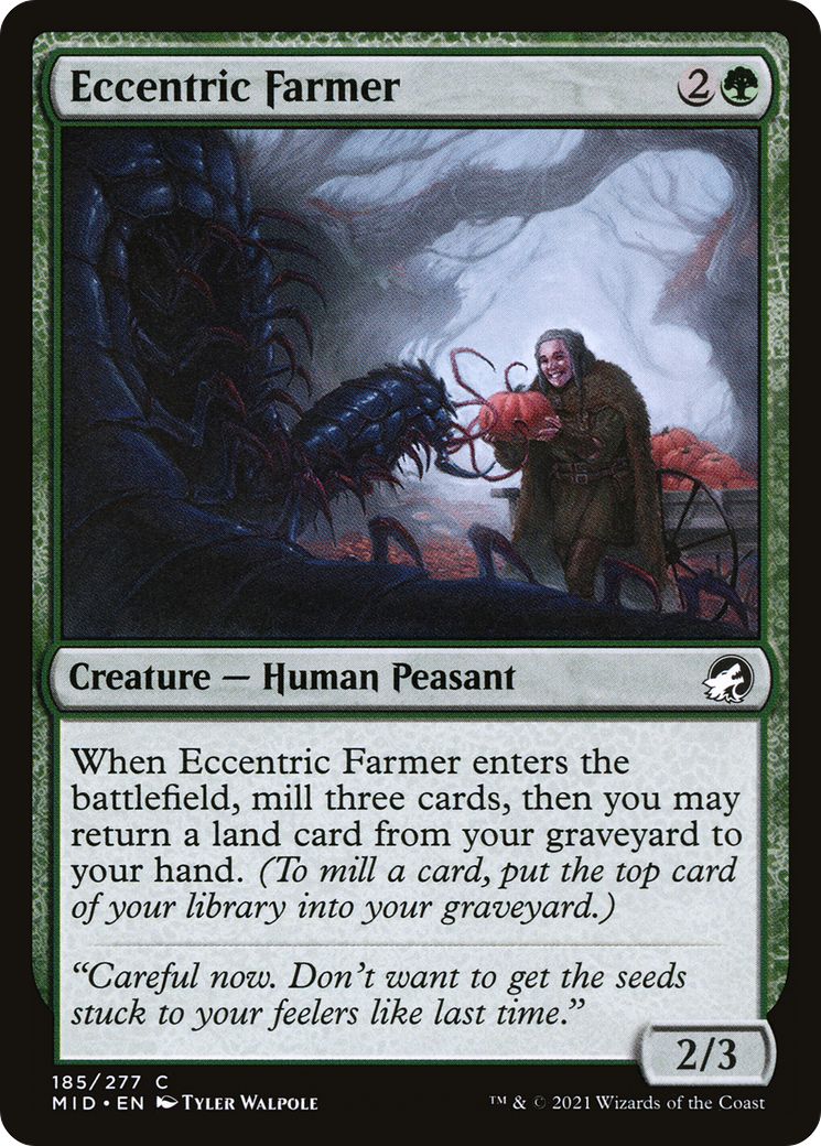 Eccentric Farmer [Innistrad: Midnight Hunt]-1