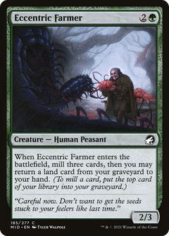 Eccentric Farmer [Innistrad: Midnight Hunt]-1