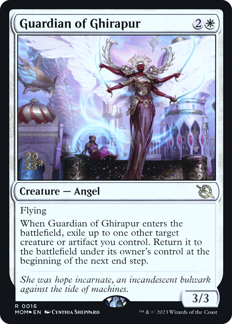 Guardian of Ghirapur [March of the Machine Prerelease Promos]-1