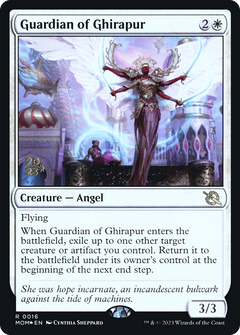 Guardian of Ghirapur [March of the Machine Prerelease Promos]-1