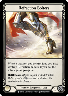 Refraction Bolters [U-WTR117] (Welcome to Rathe Unlimited)  Unlimited Rainbow Foil-2