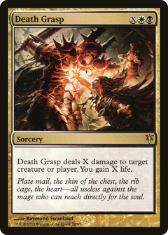 Death Grasp [Duel Decks: Sorin vs. Tibalt]-3