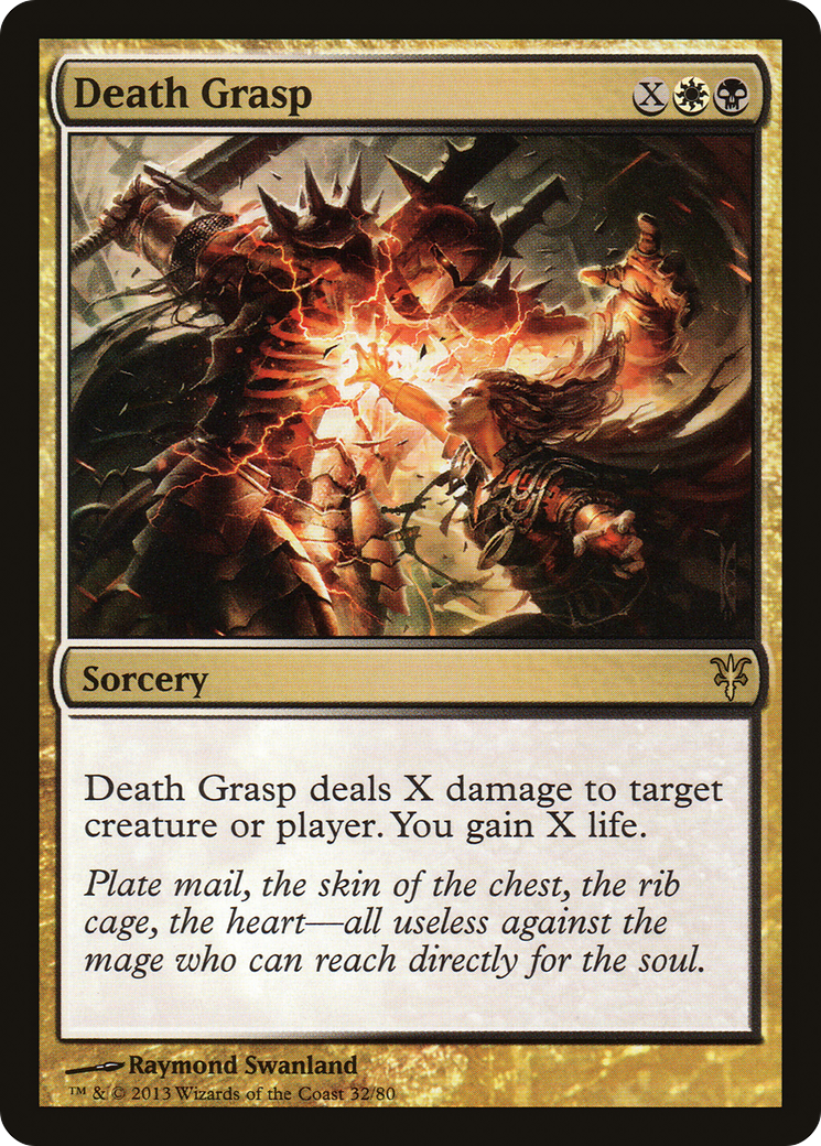 Death Grasp [Duel Decks: Sorin vs. Tibalt]-3
