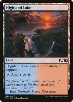Highland Lake [Core Set 2019]-1