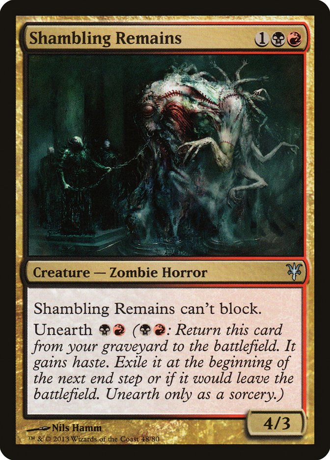 Shambling Remains [Duel Decks: Sorin vs. Tibalt]-2