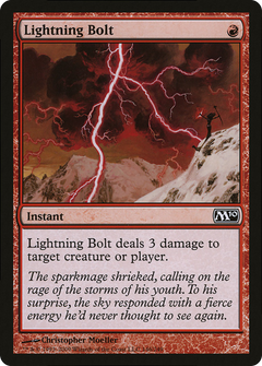 Lightning Bolt (P09-146) - Magic Player Rewards 2009-1