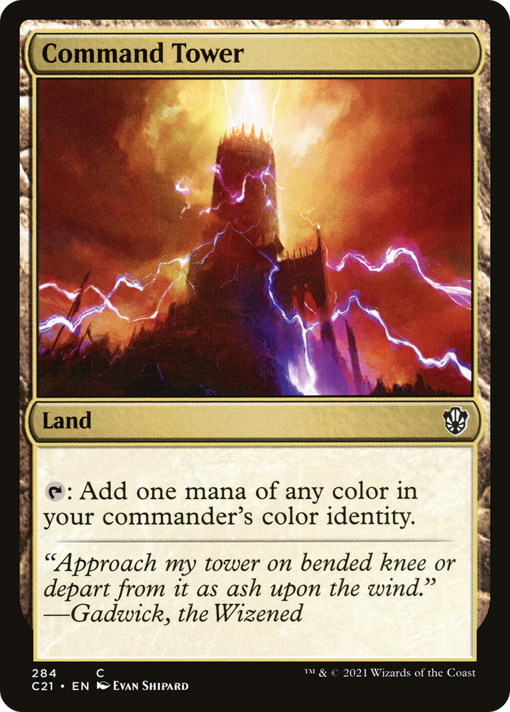 Command Tower [Commander 2021]-1