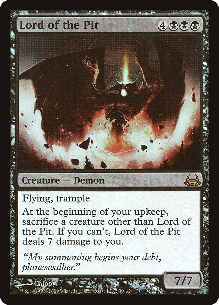 Lord of the Pit [Duel Decks: Divine vs. Demonic]-1