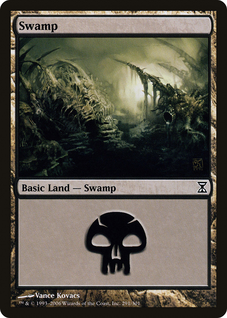 Swamp (291) [Time Spiral]-1