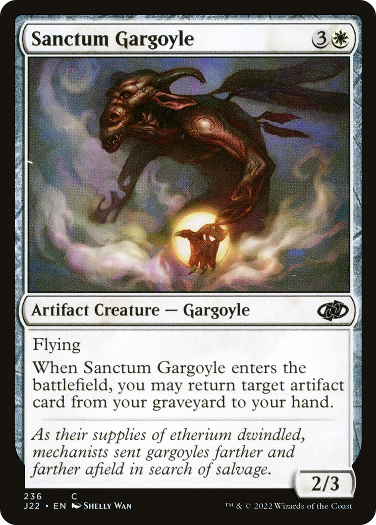 Sanctum Gargoyle [Jumpstart 2022]-1