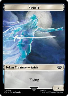 Spirit (TLTR-016) - Tales of Middle-earth Tokens Foil-1