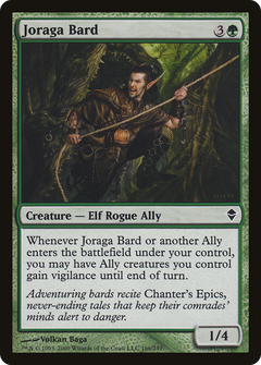 Joraga Bard [Zendikar]-1