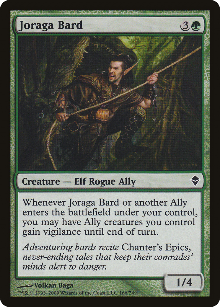 Joraga Bard [Zendikar]-1