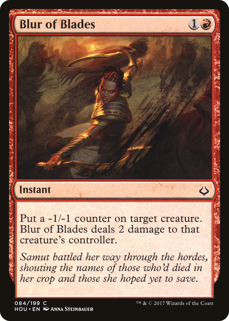 Blur of Blades [Hour of Devastation]-1