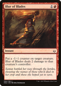 Blur of Blades [Hour of Devastation]-1