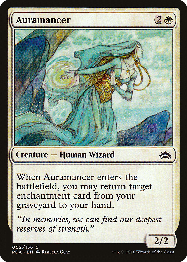 Auramancer [Planechase Anthology]-1
