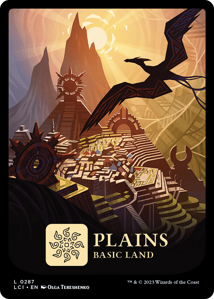 Plains (0287) [The Lost Caverns of Ixalan]-1