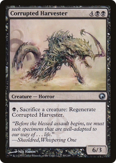 Corrupted Harvester [Scars of Mirrodin]-1