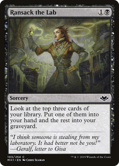 Ransack the Lab [Modern Horizons]-1